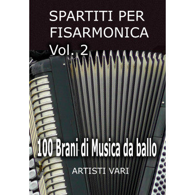 Spartiti per fisarmonica vol 2 (LIBRO)